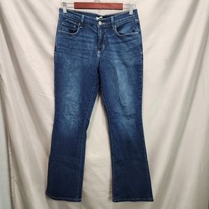 Levi's 515 Bootcut Size 6 Blue Denim Jeans
